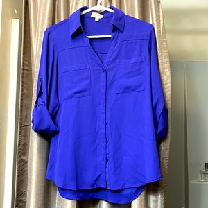 EXPRESS portofino shirt sz Small